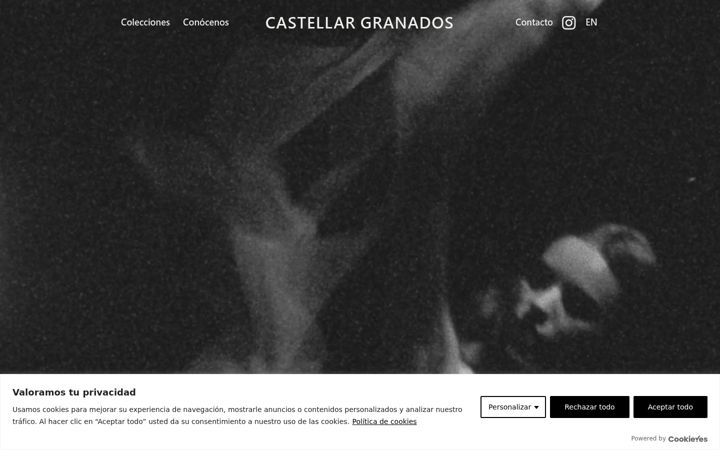 Screenshot of castellargranados.com