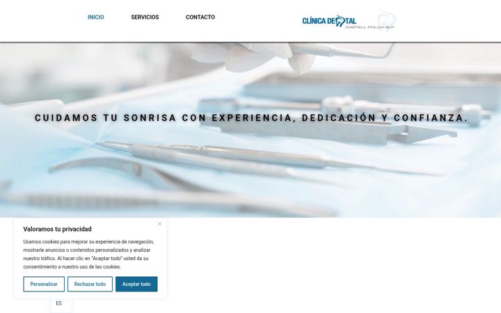 Screenshot of castellfolch.com
