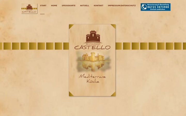 Screenshot of castello-gaualgesheim.de