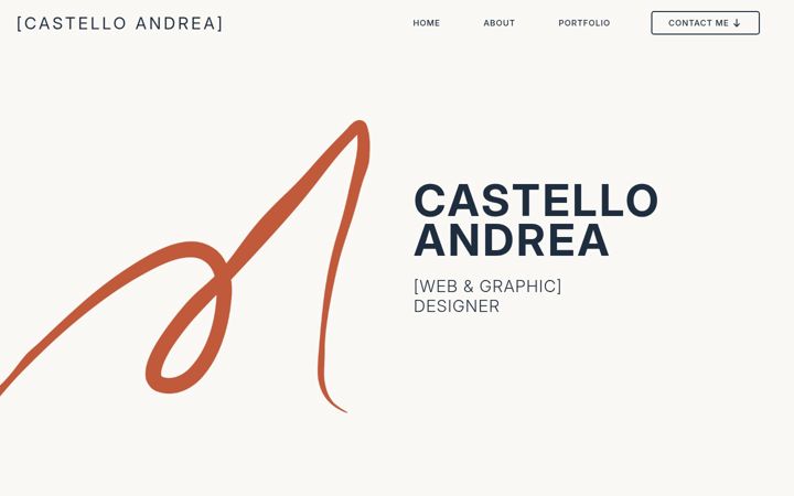Screenshot of castelloandrea.it