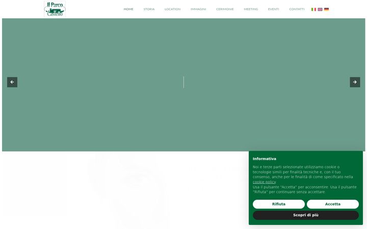 Screenshot von castellodidesana.it