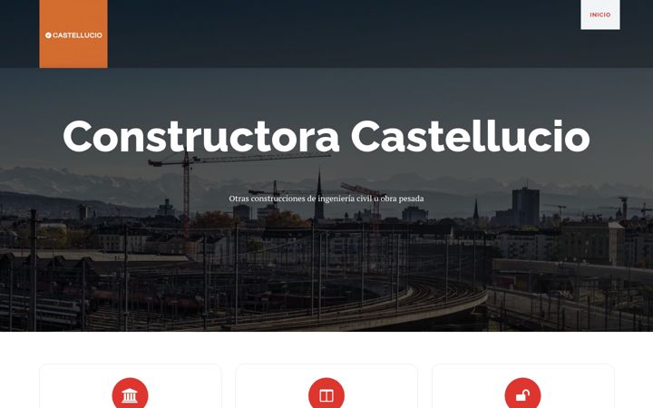Screenshot of castellucio.com