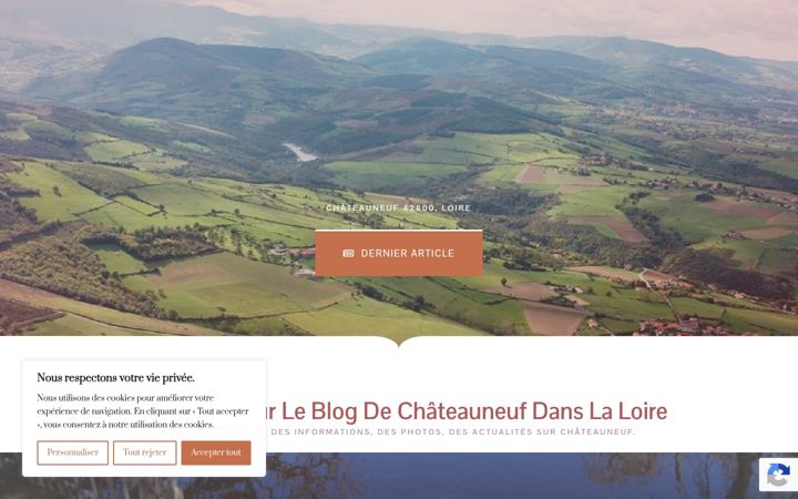 Screenshot του castelneuviens.fr