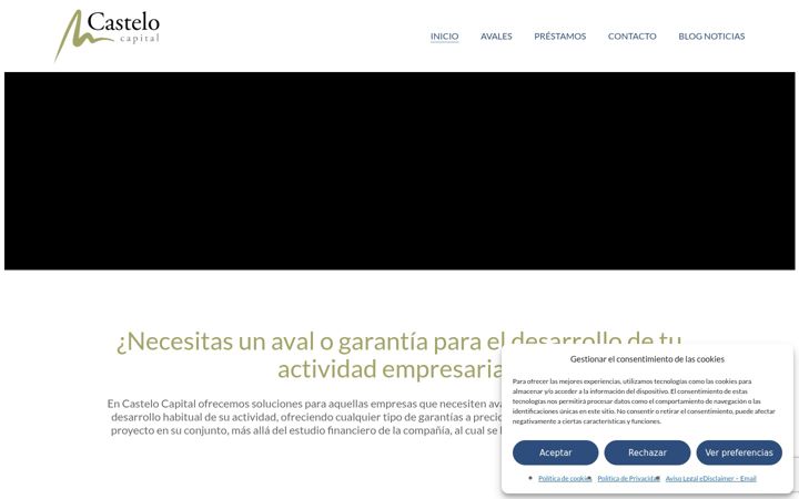 Screenshot of castelocapital.es