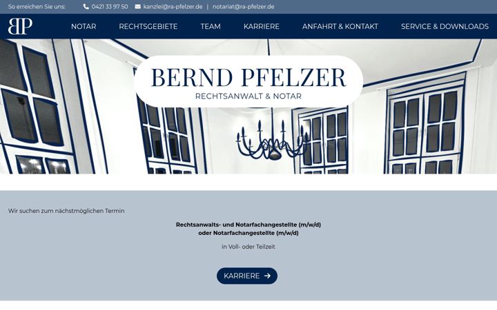 Screenshot of castendiek.de
