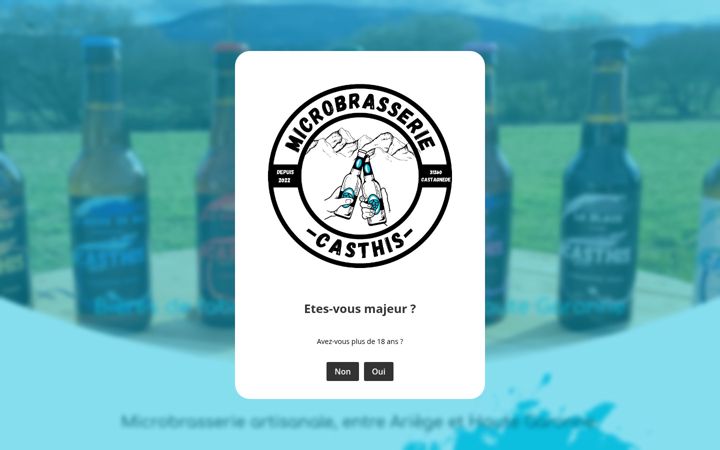 Screenshot of casthis.fr