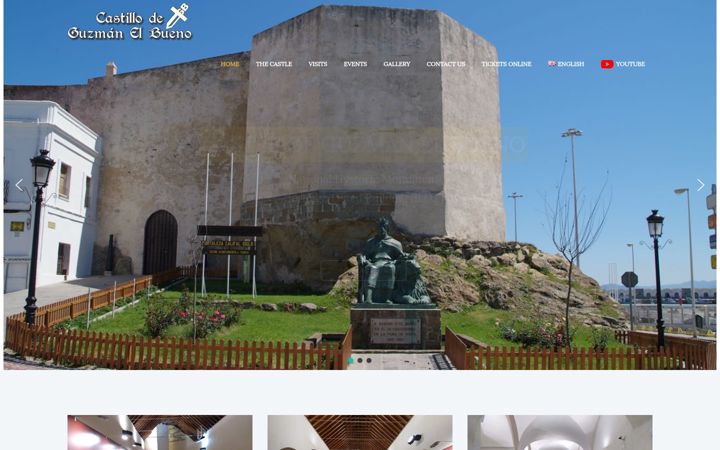 Screenshot of castilloguzmanelbueno.com