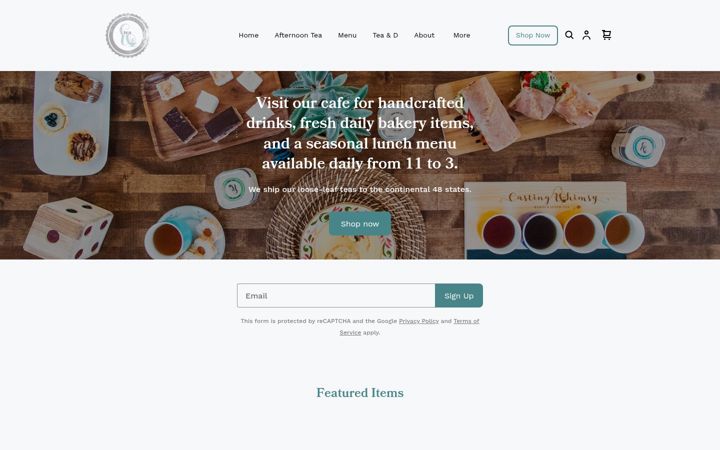 Screenshot of castingwhimsy.com