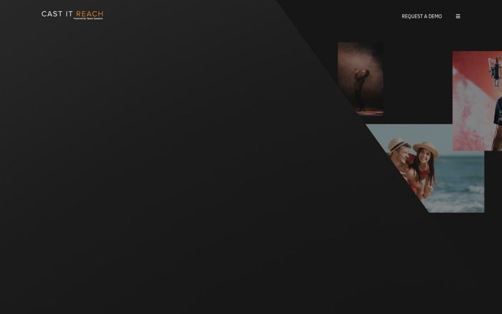 Screenshot of castitreach.com