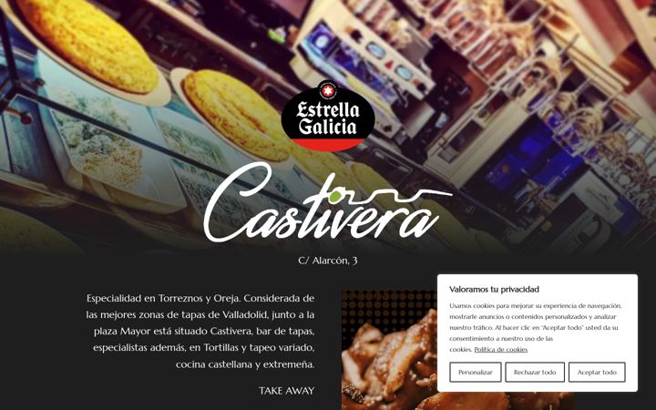 Screenshot of castivera.es