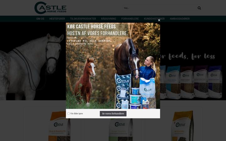 castlehorsefeeds.dk