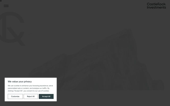 Screenshot of castlerock.cz