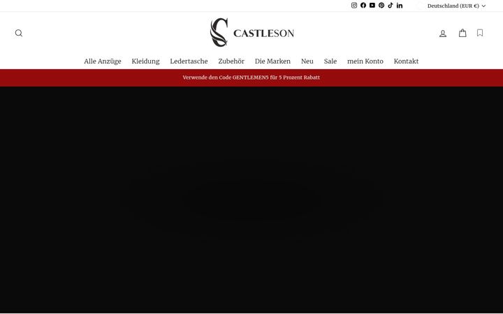 Screenshot of castleson.de
