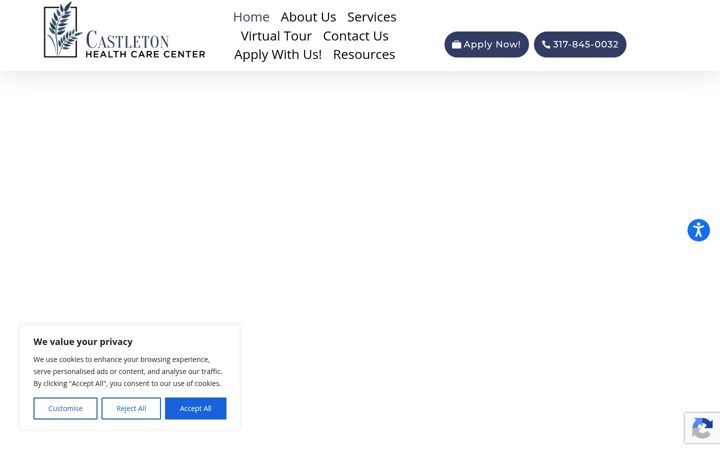 Screenshot of castletonhcc.com