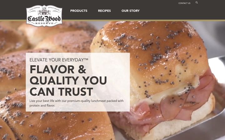 Screenshot of castlewoodreserve.com