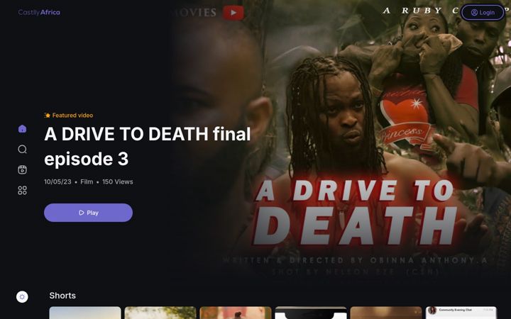 Screenshot of castlly.com