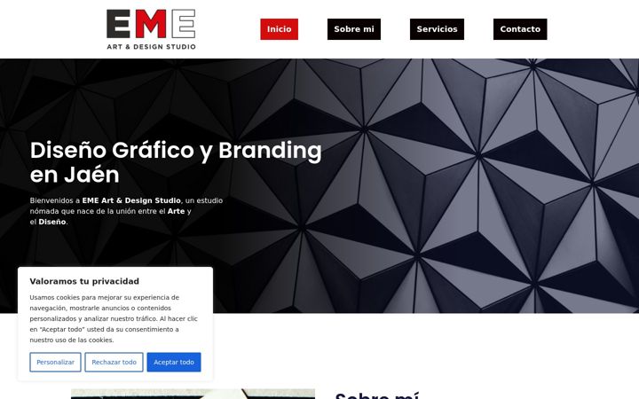 Screenshot of castro-dis.es