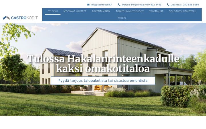 Skærmbillede af castrokodit.fi
