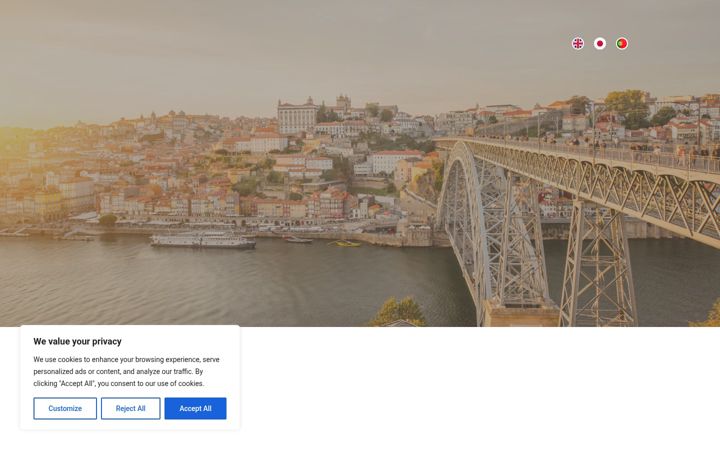 Screenshot of castrotravel.pt