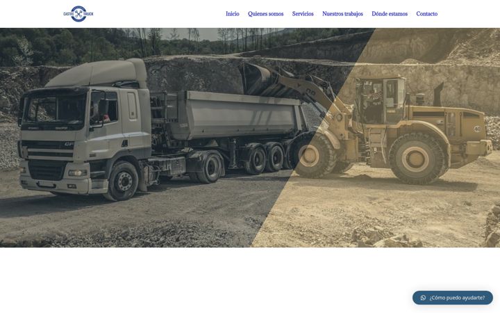 Screenshot of castrotruck.es