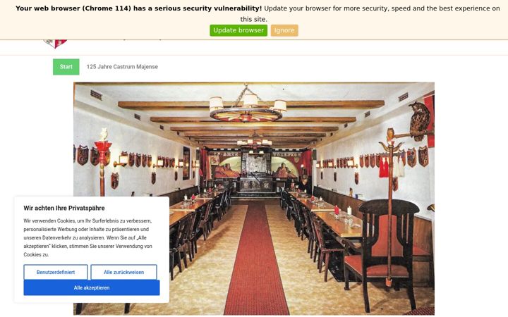 Screenshot of castrum-majense.org