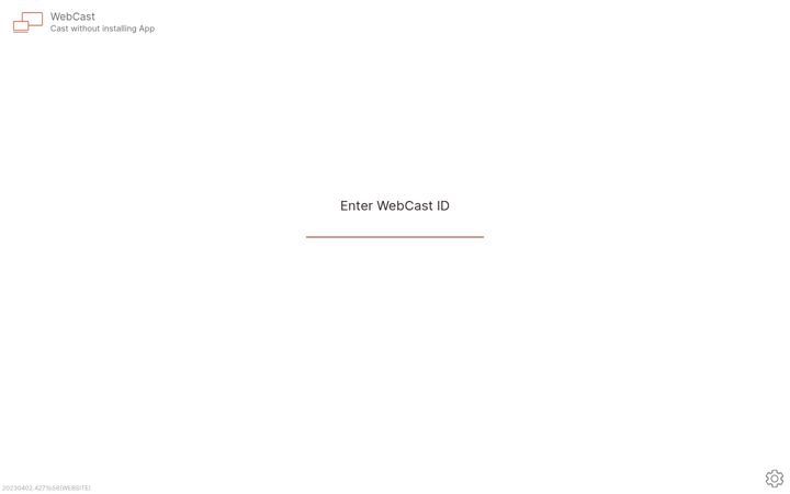 Screenshot of casts.app