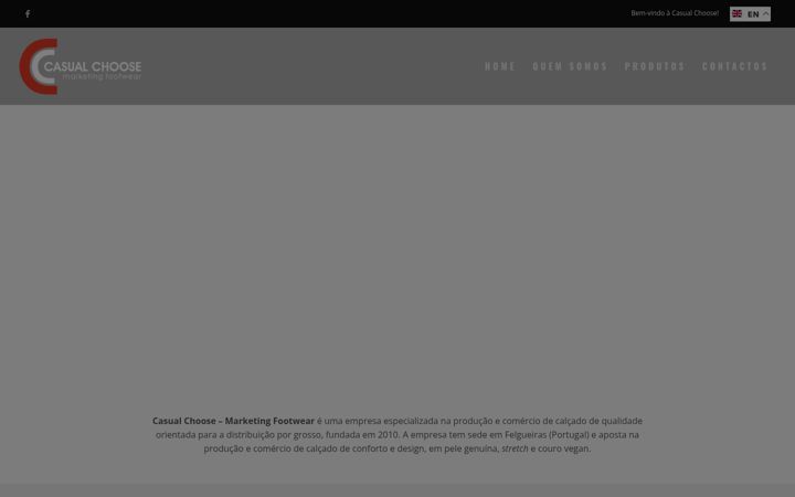 Screenshot of casualchoose.com