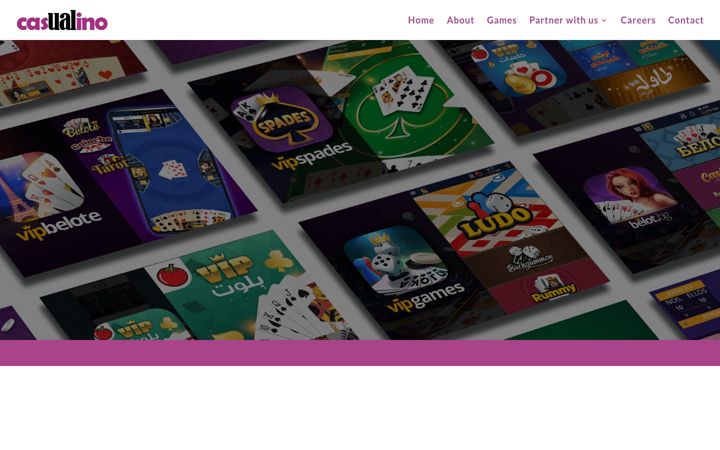 Screenshot of casualino.com