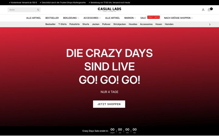 Screenshot of casuallads.de