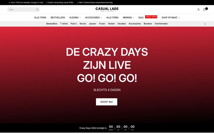 Screenshot of casuallads.nl
