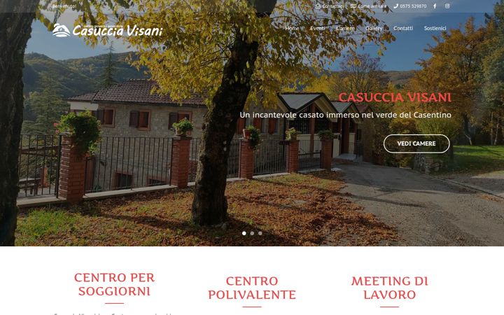 Screenshot di casucciavisani.it