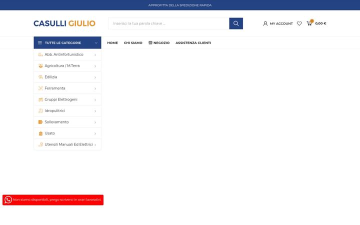 Screenshot ta' casulligiulio.com
