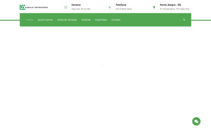 Screenshot of casuloadvogados.com.br