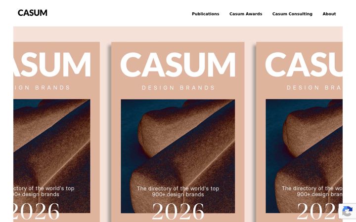 Screenshot of casum.it