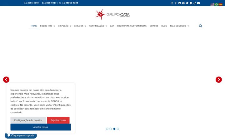 Captură de ecran a cata.com.br