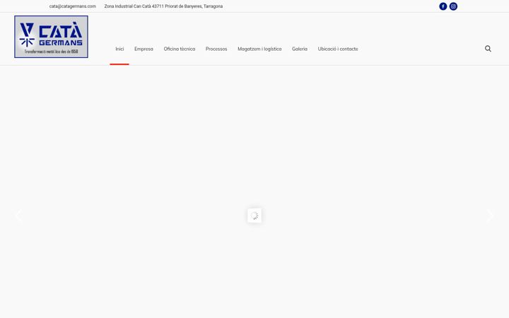 Screenshot of catagermans.com