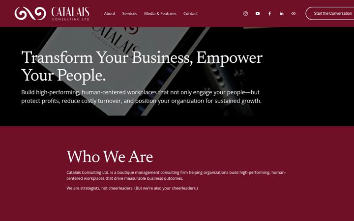 Screenshot of catalais.com
