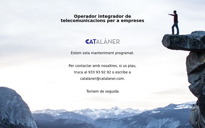 Screenshot of catalaner.com