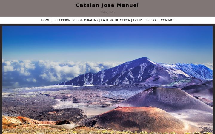 Screenshot of catalanjosemanuel.com