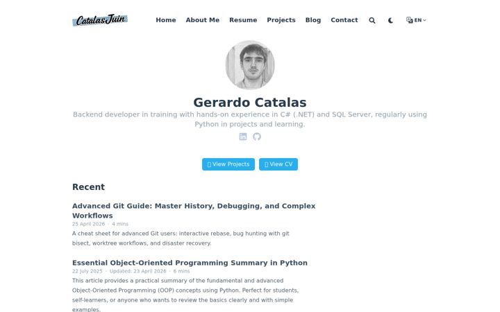 Screenshot of catalasjuin.com