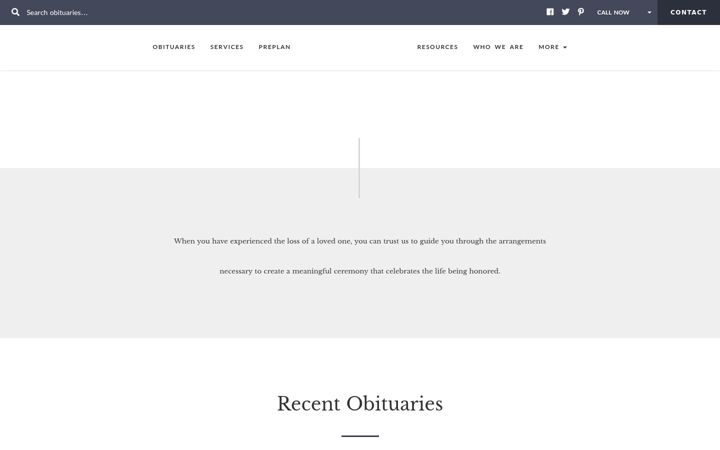Screenshot of cataldoschottfh.com