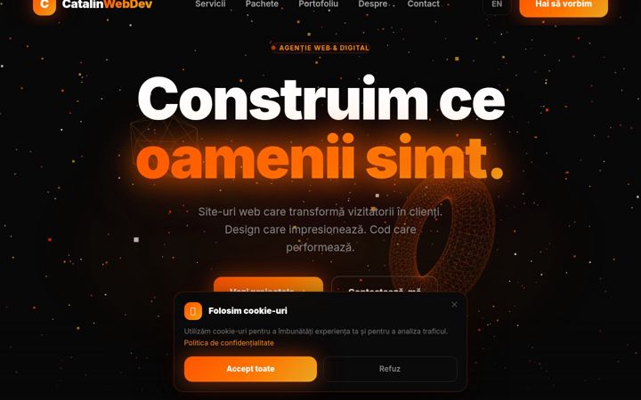 Screenshot of catalin-webdev.com