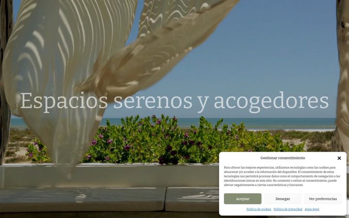Screenshot of catalinahouse.net