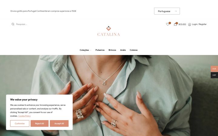 Screenshot of catalinajewelry.pt