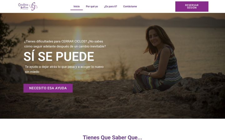 Screenshot of catalinasaffon.com