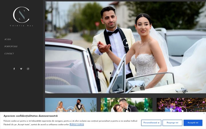 Screenshot of catalinnae.ro