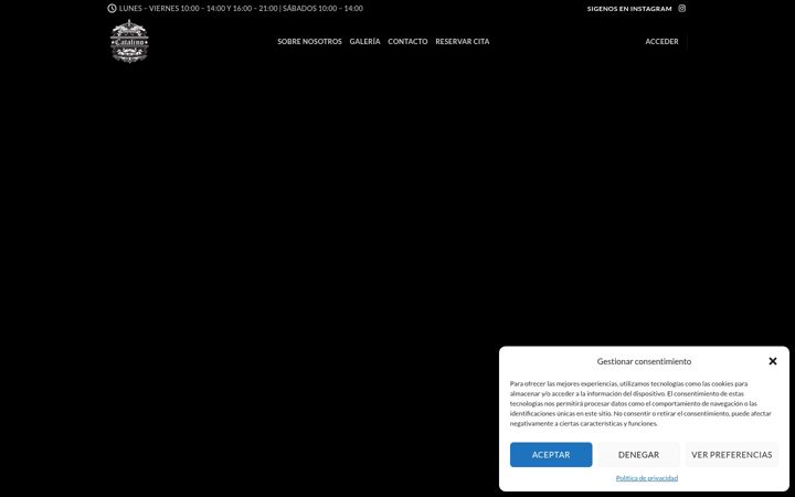 Screenshot of catalinobarbershop.com