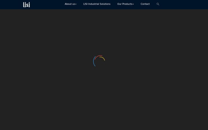 Screenshot of catalog-lisi-automotive.com