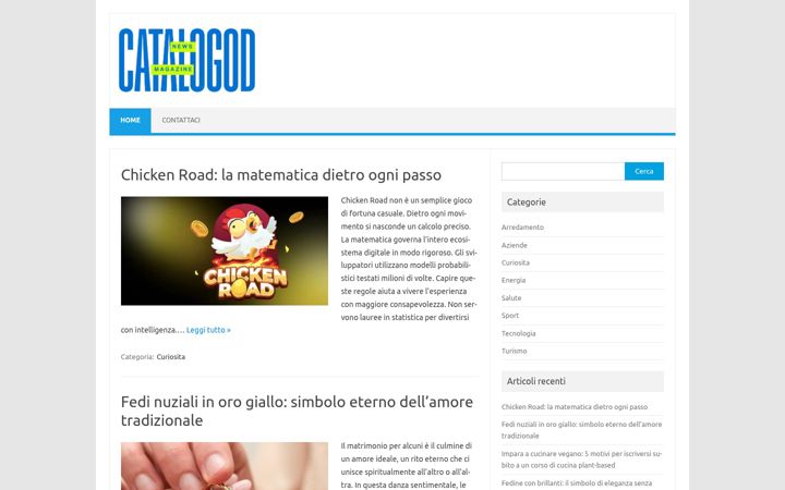 Screenshot of catalogod.it