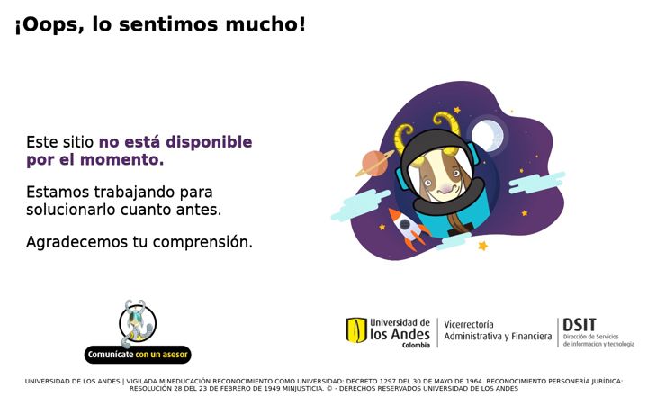 Screenshot of catalogodatoscede.uniandes.edu.co